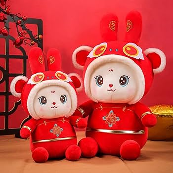 Amazon｜[LSDZW] 兎 縫い包み 可愛い ウサギ 35cm キャラクター